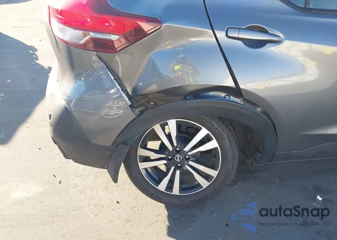 2020 Nissan Kicks Sv Xtronic Cvt from USA, damaged, VIN 3N1CP5CV3LL505747